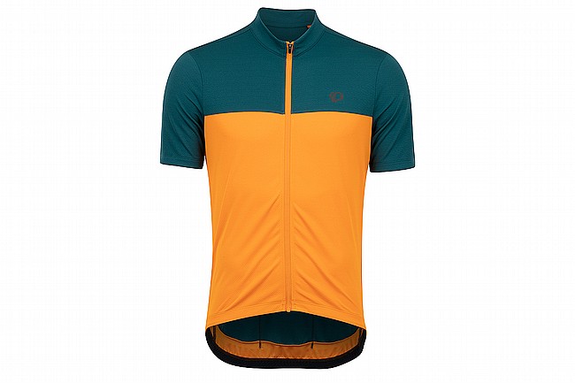 Pearl Izumi Mens Quest Jersey Sunfire/Dark Spruce