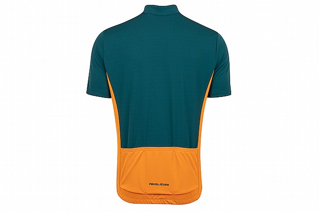 Pearl Izumi Mens Quest Jersey Sunfire/Dark Spruce