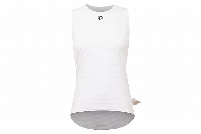 Pearl Izumi Womens Transfer Mesh Tank Baselayer White