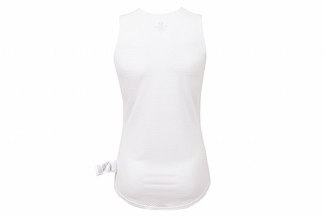 Pearl Izumi Womens Transfer Mesh Tank Baselayer White