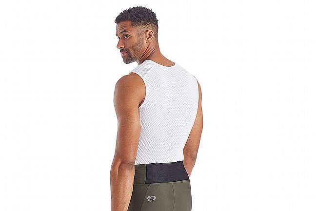 Pearl Izumi Mens Transfer Mesh SL Baselayer White