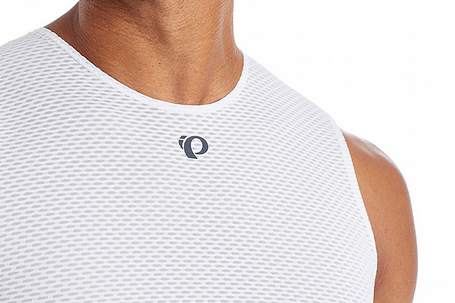 Pearl Izumi Mens Transfer Mesh SL Baselayer White