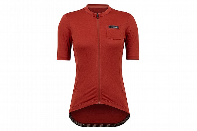 Pearl Izumi Womens Expedition Jersey Burnt Rust