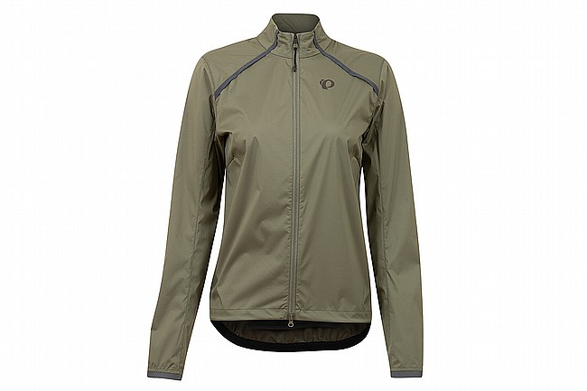 Pearl Izumi Womens Zephrr Barrier Jacket Pale Olive