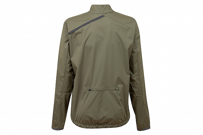 Pearl Izumi Womens Zephrr Barrier Jacket Pale Olive