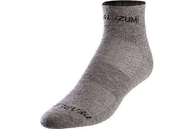 Pearl Izumi Womens Merino Sock Smoked Pearl Core