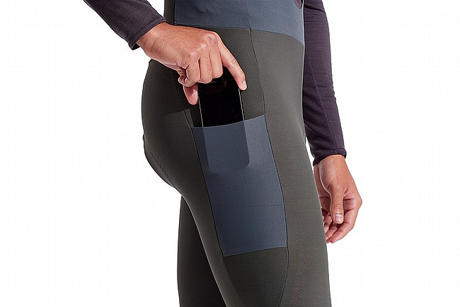 Pearl Izumi Mens Expedition Thermal Cycling Bib Tight Urban Sage