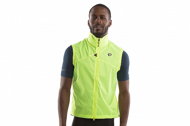 Pearl Izumi Mens Zephrr Barrier Vest Screaming Yellow