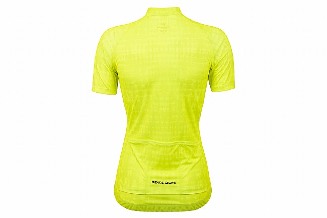 Pearl Izumi Womens Attack Jersey Screaming Yellow Immerse - Large