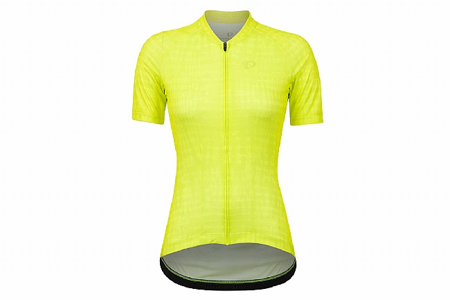 Pearl Izumi Womens Attack Jersey Screaming Yellow Immerse - Large