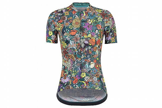 Pearl Izumi Womens Attack Jersey Vibrant Grow
