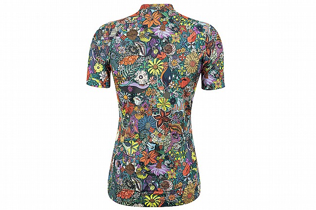 Pearl Izumi Womens Attack Jersey Vibrant Grow