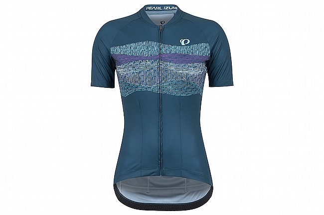 Pearl Izumi Womens Attack Jersey Ocean Blue Encore