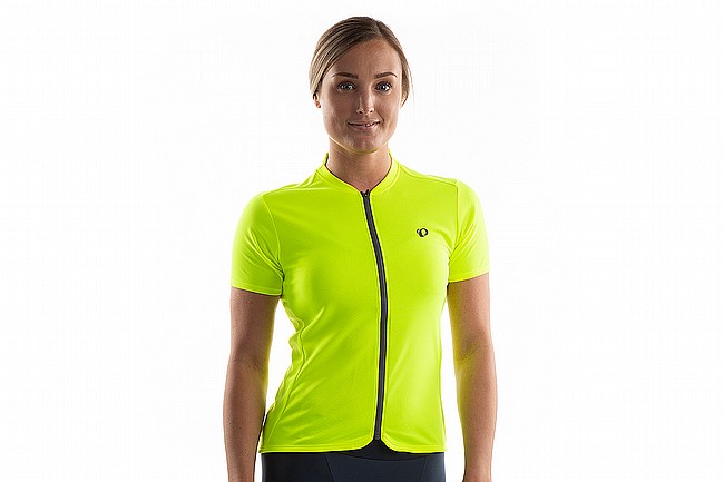 Pearl Izumi Womens Quest Jersey Screaming Yellow/Turbulence