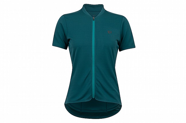 Pearl Izumi Womens Quest Jersey Dark Spruce/Gulf Teal