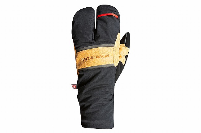 Pearl Izumi AmFIB Lobster Gel Glove  Black/Dark Tan