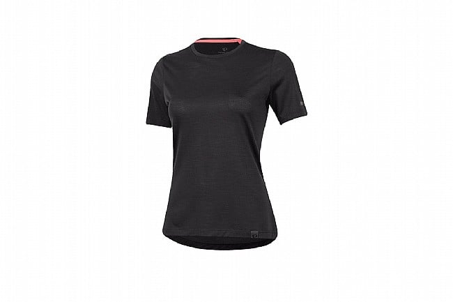 Pearl Izumi Womens Blvd Merino Tee Phantom