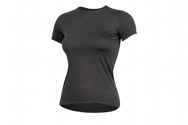 Pearl Izumi Womens Merino SS Baselayer Phantom
