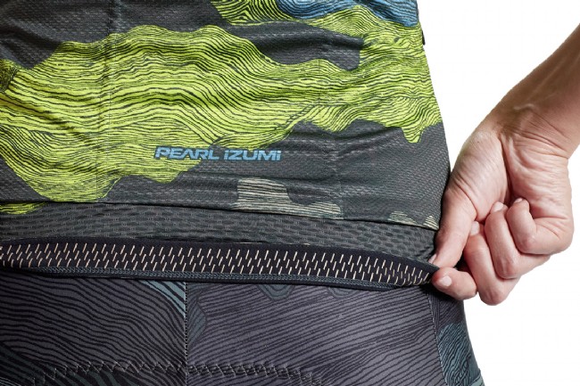 Pearl Izumi Womens PRO Mesh Jersey Camp Green Contour