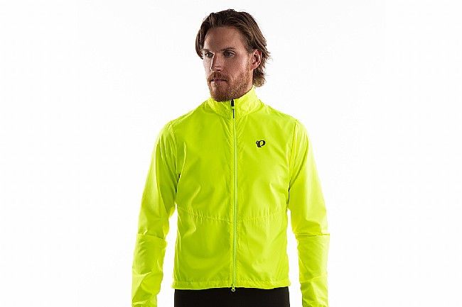 Pearl Izumi Mens Quest Barrier Jacket Screaming Yellow