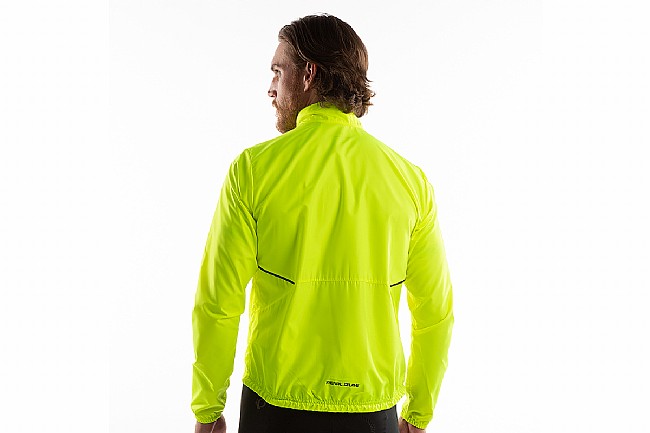 Pearl Izumi Mens Quest Barrier Jacket Screaming Yellow