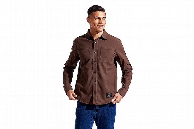 Pearl Izumi Mens Rove Thermal Shirt Loam