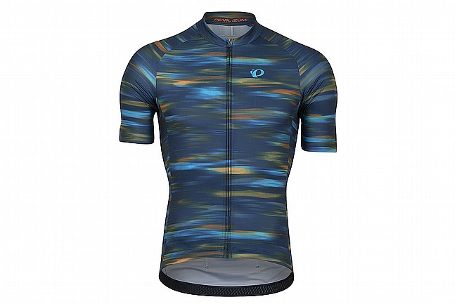 Pearl Izumi Mens Attack Jersey Navy/Blue Buzz Flux