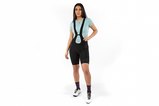 Pearl Izumi Womens Interval Cargo Bib Short Black