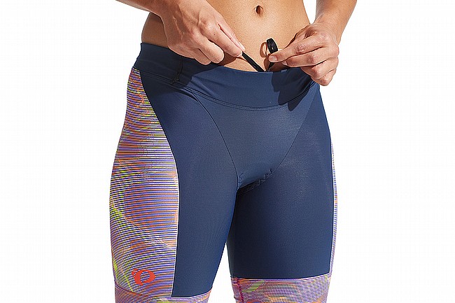 Pearl Izumi Womens Elite Graphic Tri Short Purple Reflect