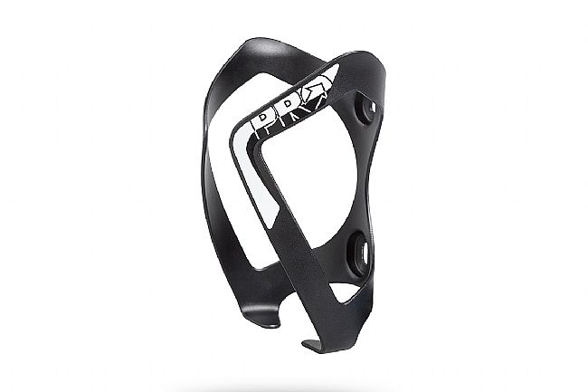PRO Alloy Bottle Cage White/Black