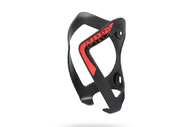 PRO Alloy Bottle Cage Red/Black