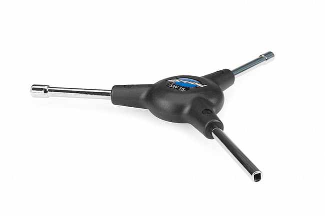 Park Tool SW-15 3-Way Internal Nipple Wrench 
