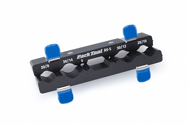 Park Tool AV-5 Axle and Spindle Vise Inserts 