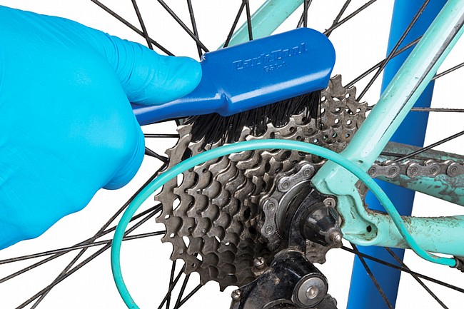 Park Tool GSC-4 Cassette Cleaning Brush 