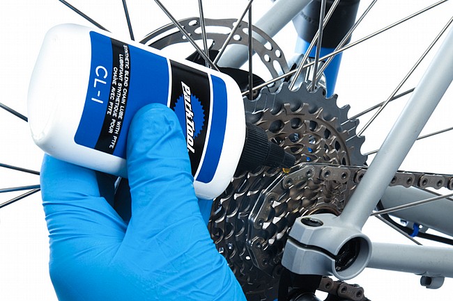 Park Tool CL-1 Synthetic Blend Chain Lube With PTFE 