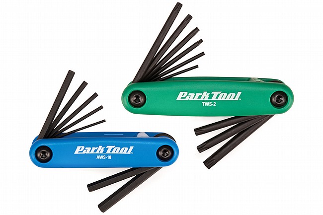 Park Tool FWS-2 Folding Hex and Torx Combo Set 