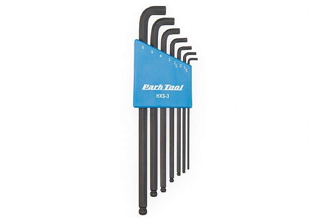 Park Tool HXS-3 Stubby Hex Wrench Set Park Tool HXS-3 Stubby Hex Wrench Set