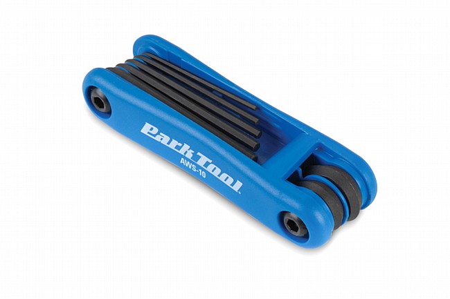 Park Tool AWS-10 Folding Hex Set 