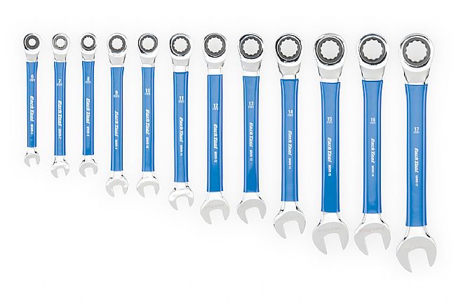 Park Tool MWR-SET Ratcheting Metric Wrench Set Park Tool MWR-SET Ratcheting Metric Wrench Set