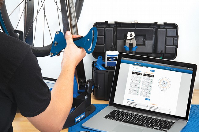 Park Tool TM-1 Spoke Tension Meter 