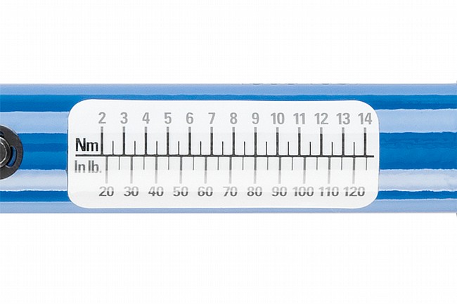 Park Tool TW-5.2 3/8" Ratcheting Torque Wrench (2-14Nm) 