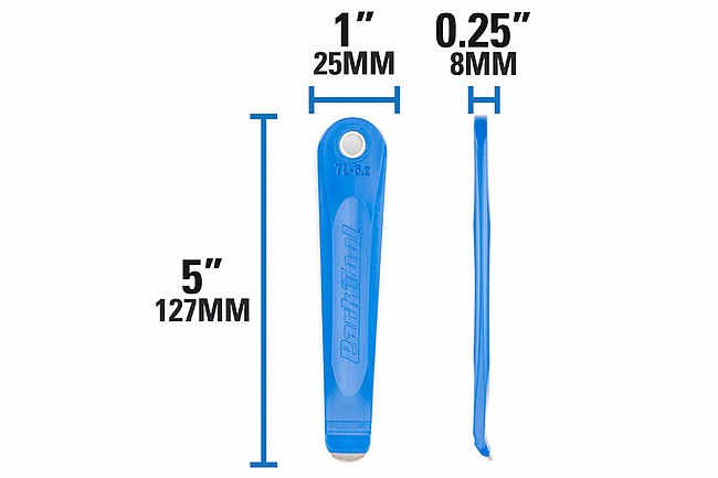 Park Tool TL-6.2 Steel Core Tire Levers 