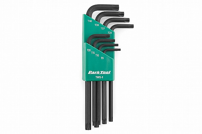 Park Tool TWS-1 L-Shaped Torx Wrench Set 