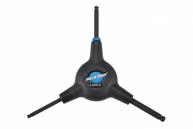 Park Tool AWS-8 Balldriver Hex Wrench (4/5/6mm) 