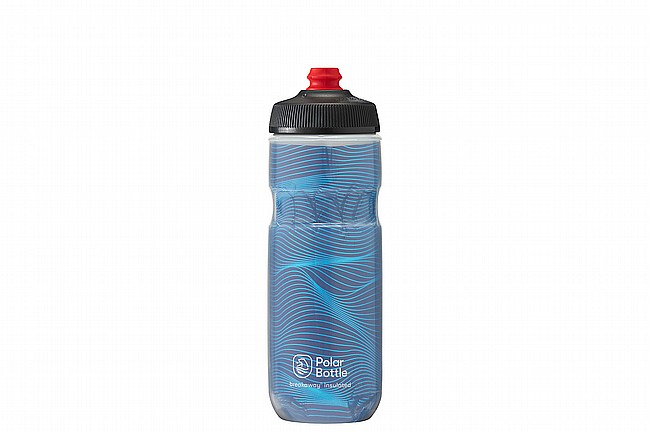 Polar Bottle Breakaway Insulated 20oz Bottles Jersey Knit - Night Blue