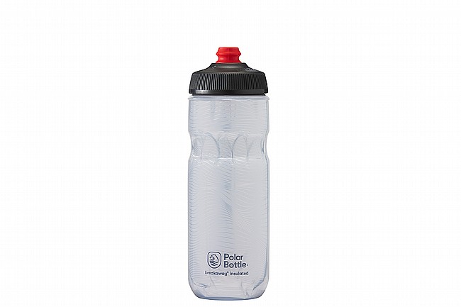 Polar Bottle Breakaway Insulated 20oz Bottles Jersey Knit - White
