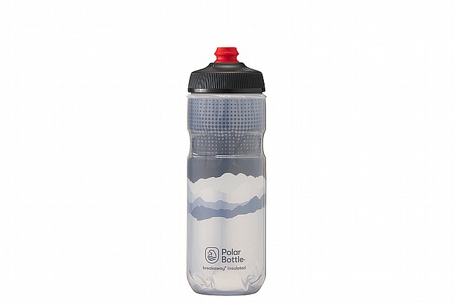 Polar Bottle Breakaway Insulated 20oz Bottles Dawn To Dusk - Charcoal/White