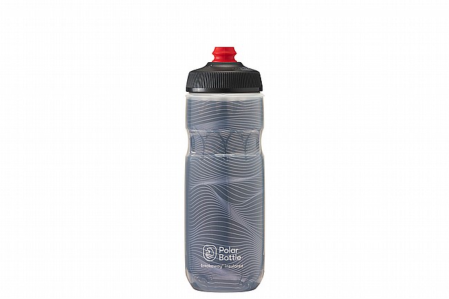 Polar Bottle Breakaway Insulated 20oz Bottles Jersey Knit - Charcoal