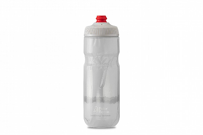 Polar Bottle Breakaway Insulated 20oz Bottles Ridge - White/Silver