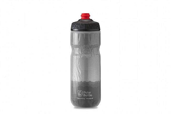 Polar Bottle Breakaway Insulated 20oz Bottles Ridge - Charcoal/Silver